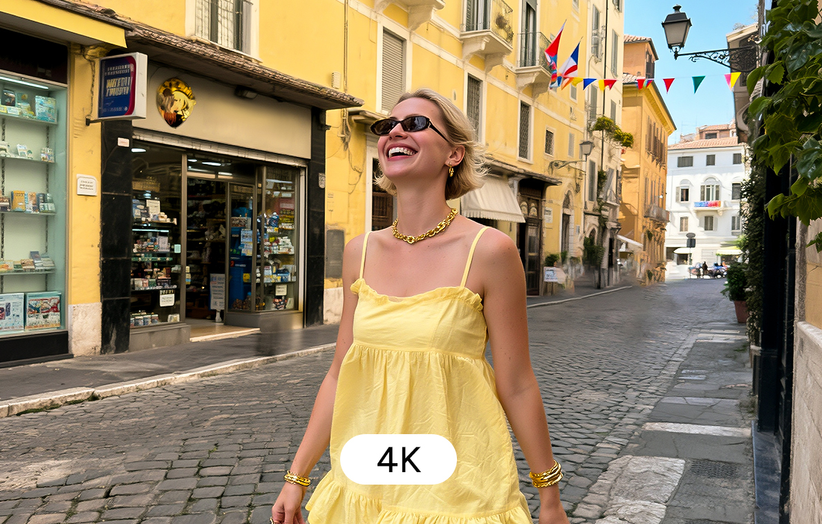 4K video